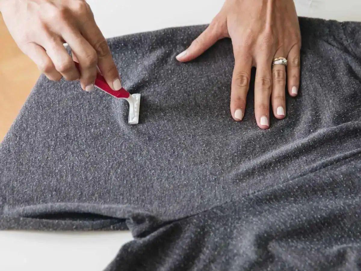 Khắc phục quần legging bị xù lông