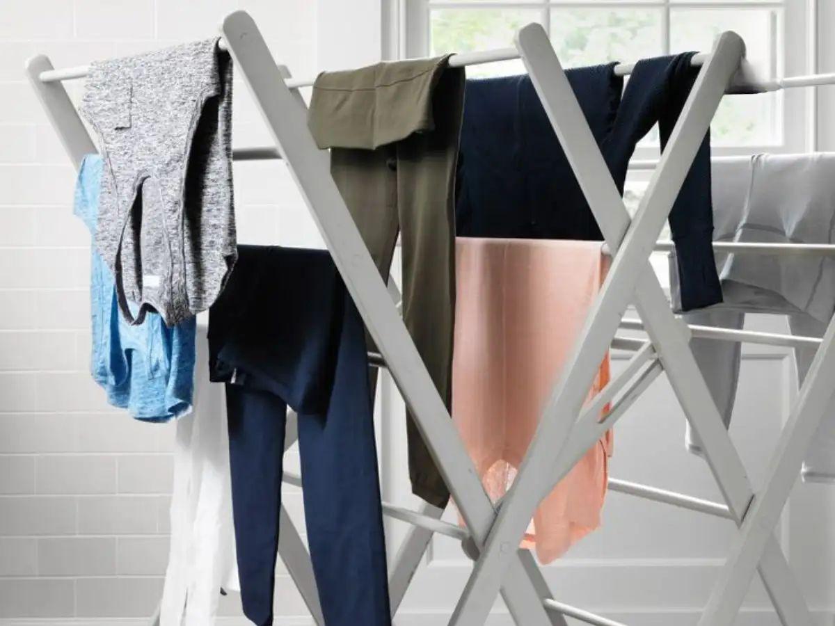 Cách phơi quần legging