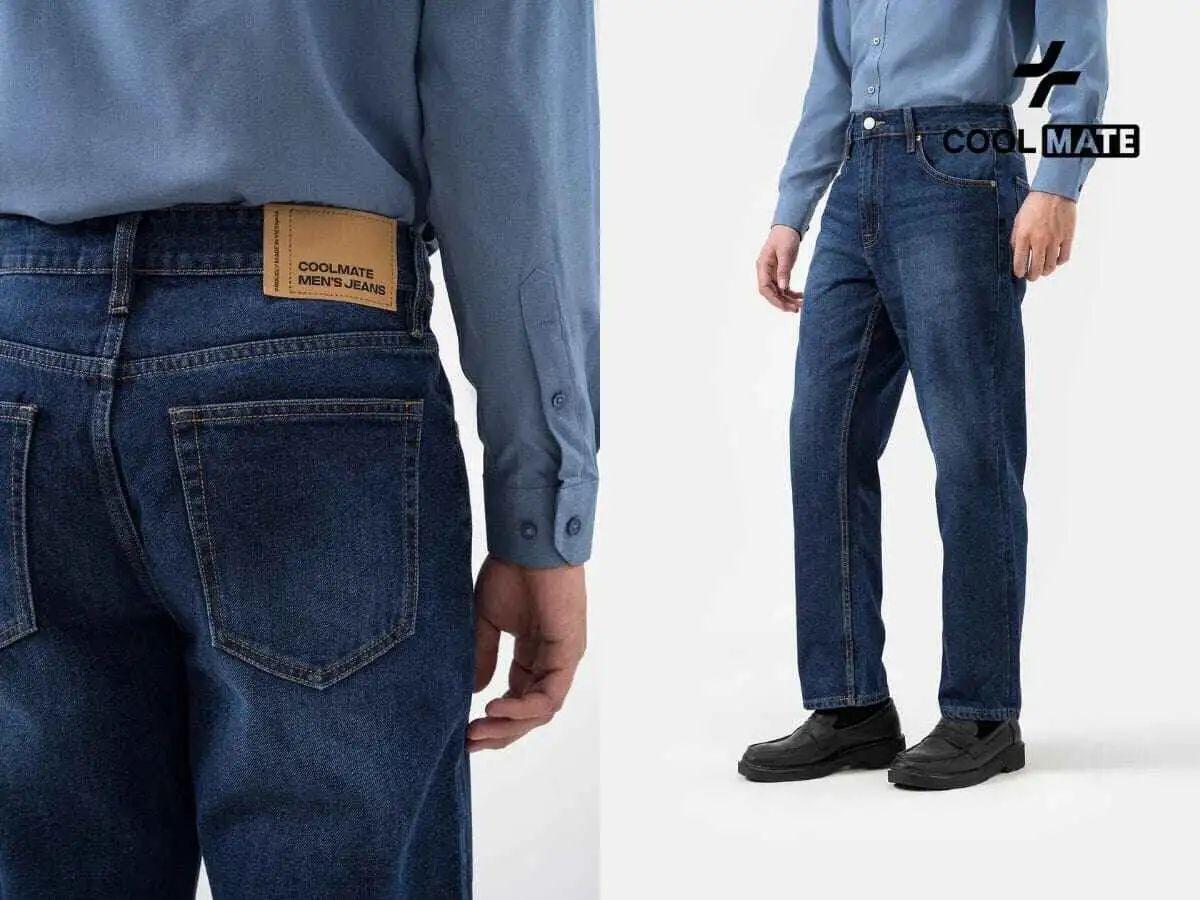 Tips nhỏ từ Coolmate giúp bạn diện quần jean chuẩn form hơn