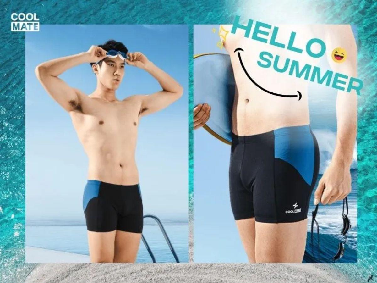 Gợi ý từ Coolmate: Outfit đi bơi thoải mái, phong cách
