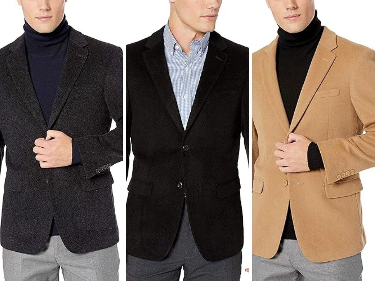 Những màu sắc áo khoác nam trung niên phù hợp cho độ tuổi U40 - U60