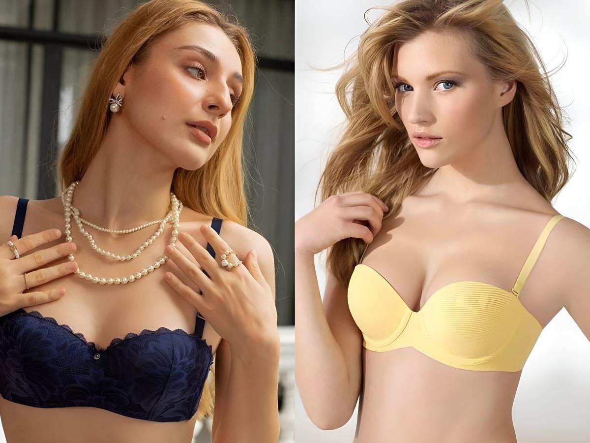 5 dấu hiệu của một chiếc áo ngực vừa vặn