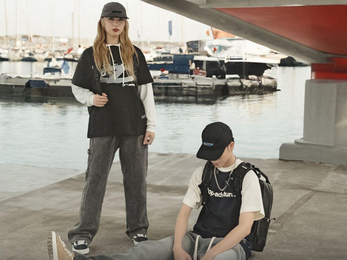 Local brand áo thun Ontop