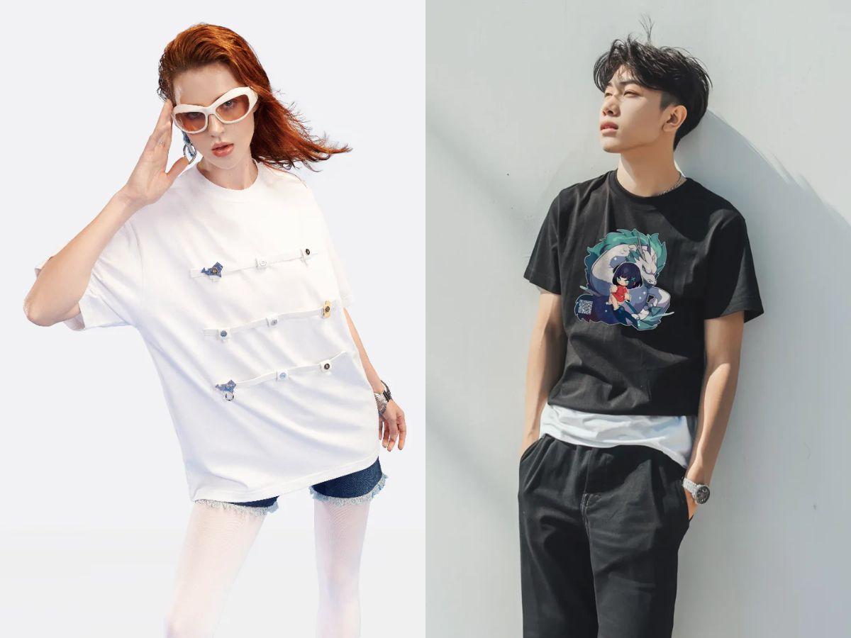 Local brand áo thun Root Rotation