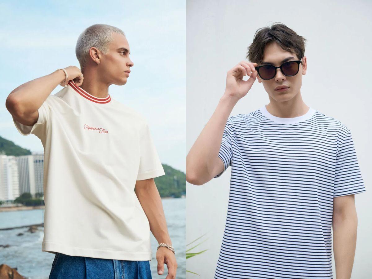 Local brand áo thun Routine