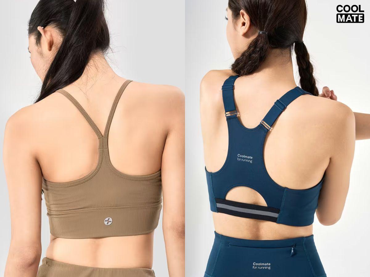 Chọn áo bra theo kiểu dáng và thiết kế thoải mái với cơ thể