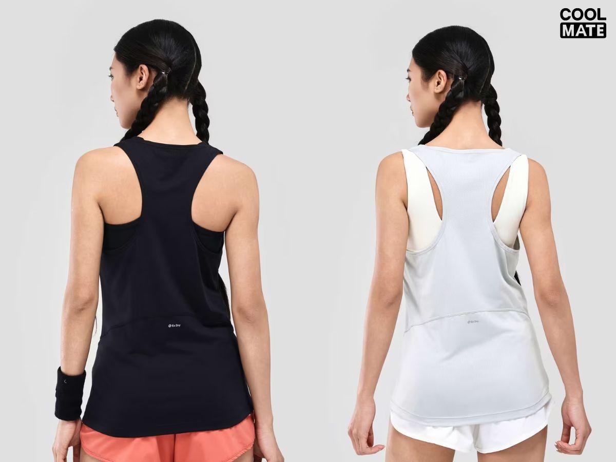 Phối áo bra thể thao với quần short