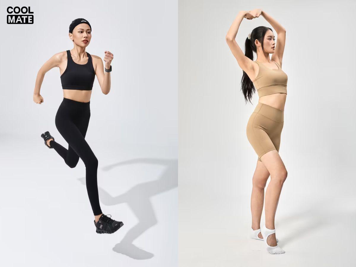 Lựa chọn loại áo phù hợp với cường độ tập luyện và bộ môn thể thao khác nhau