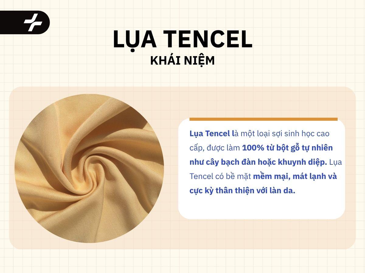 định nghĩa lụa tencel