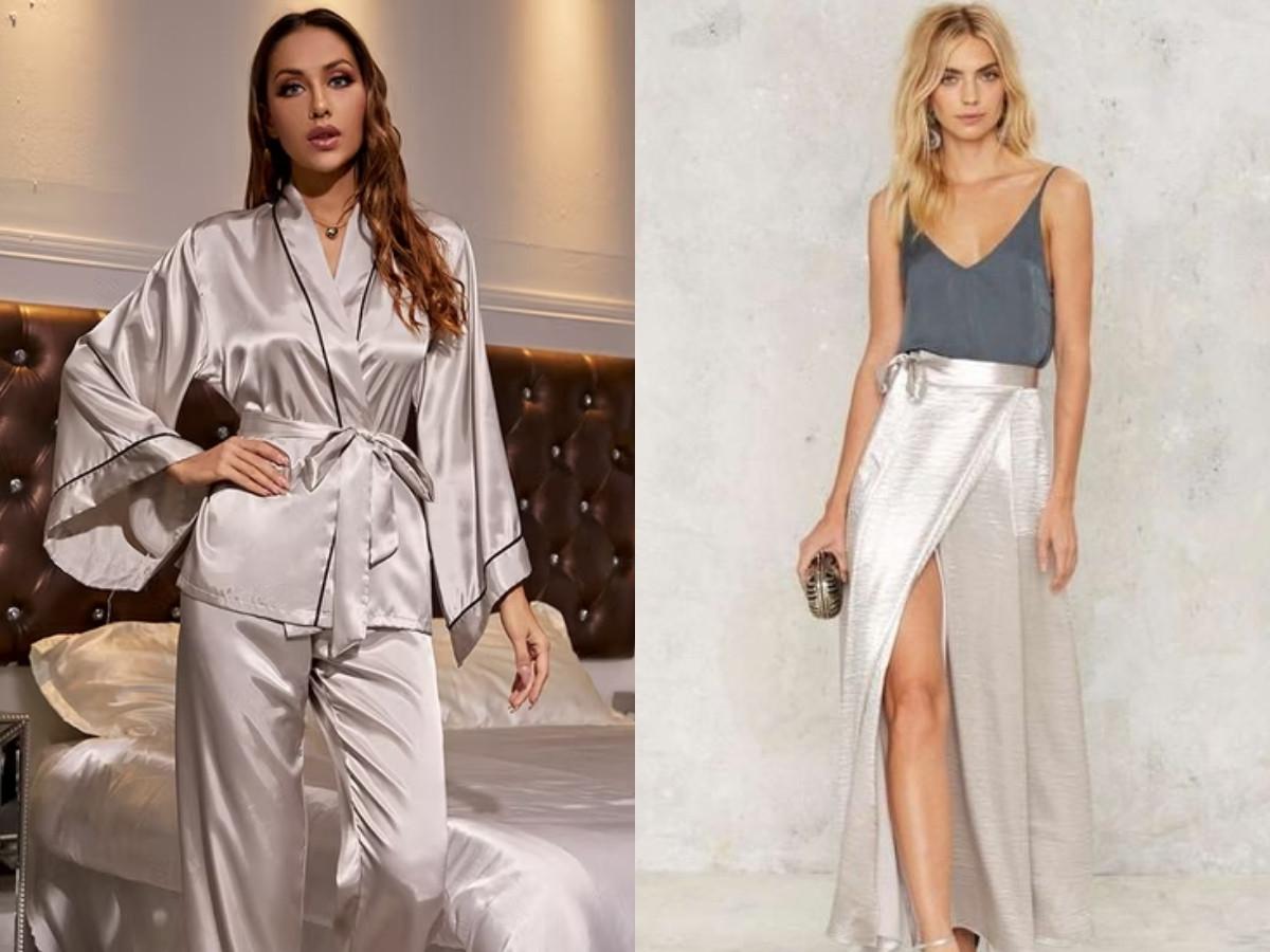 các ứng dụng của lụa satin