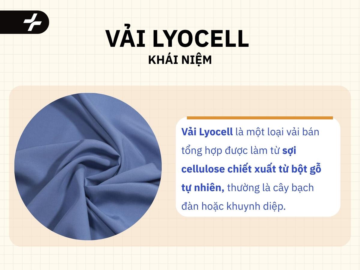 lyocell là vải gì
