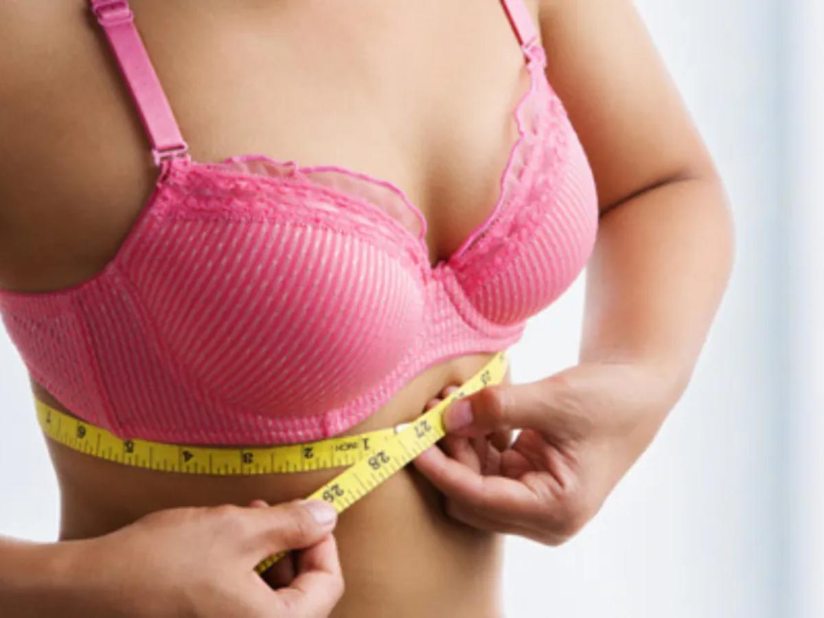 Chú ý chọn bra nữ đúng kích cỡ vừa vặn với cơ thể