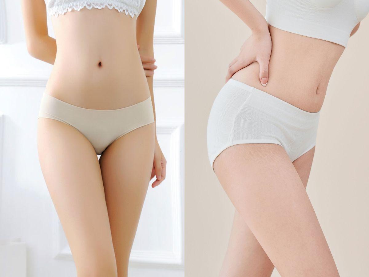 Chọn quần lót có kích cỡ vừa vặn với cơ thể