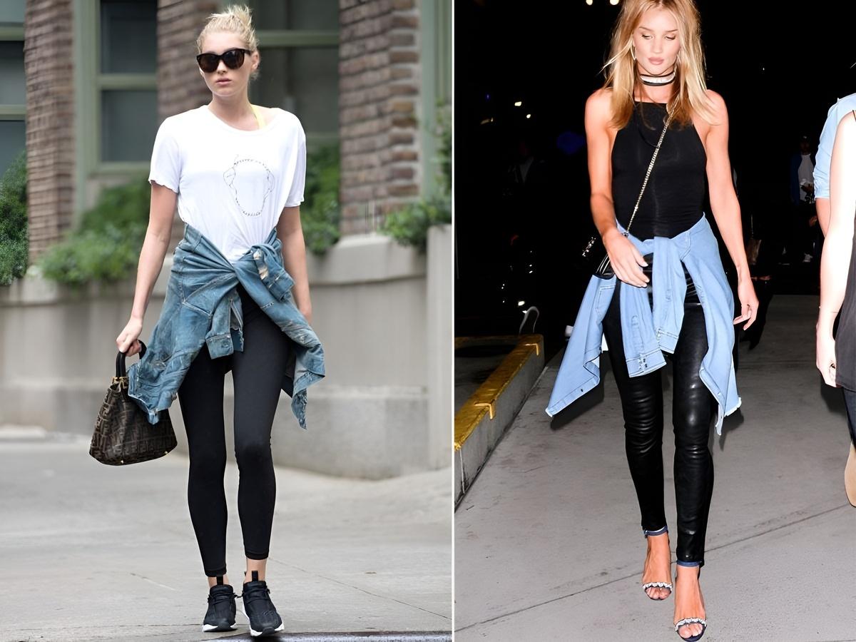 Mẹo nhỏ chọn giày chuẩn hơn dựa trên loại quần legging đang mặc