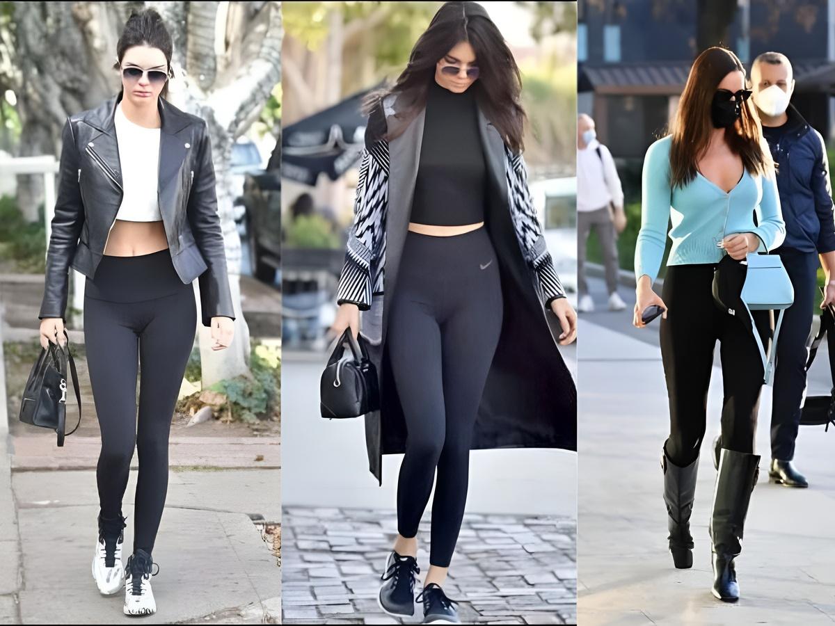 Những điều nên tránh khi phối giày với quần legging để luôn tự tin
