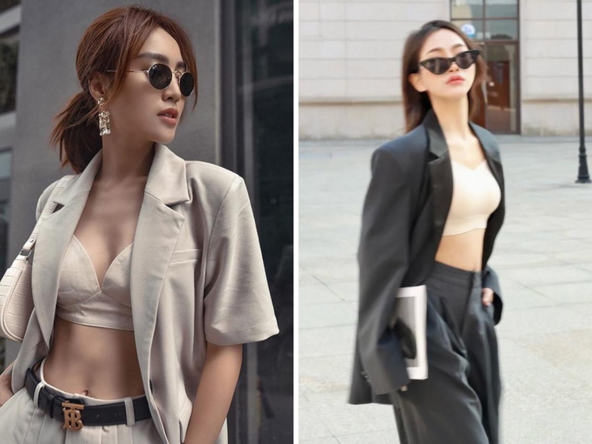 Gợi ý cách phối đồ với bra thể thao đi làm, đi cafe cực kỳ cuốn hút 