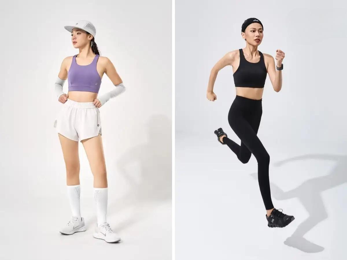 Một vài lưu ý khi phối đồ với bra thể thao 