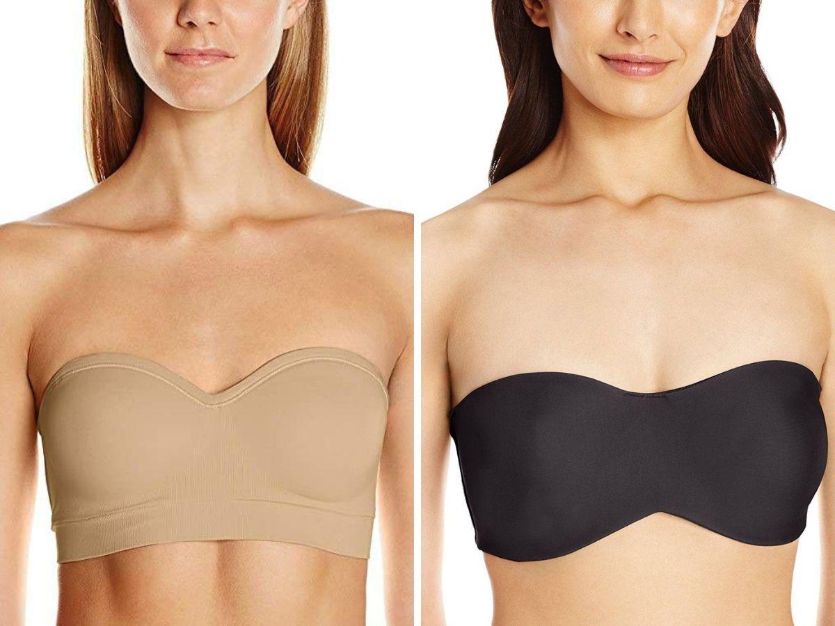 Nên mặc bra cúp ngực bên trong áo có chất liệu dày dặn