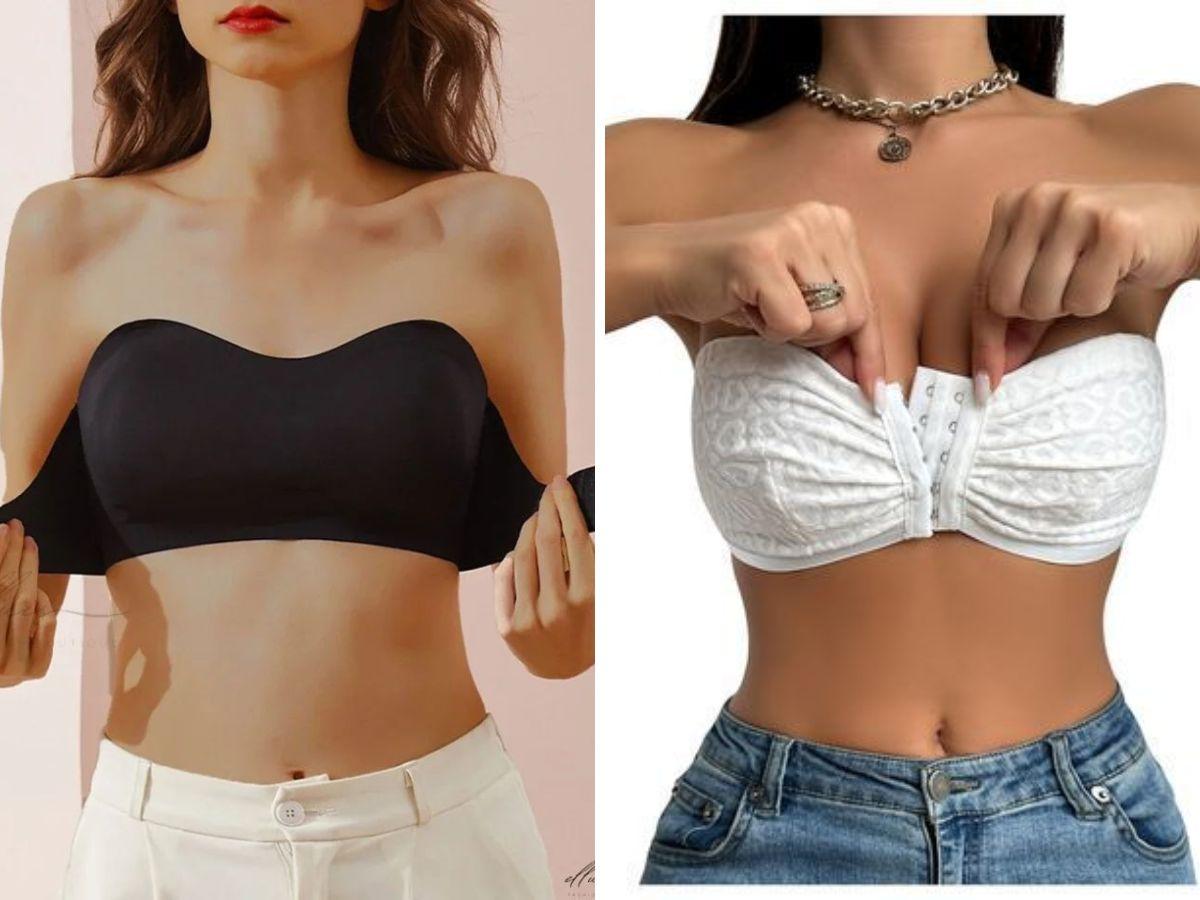 Chị em nên ưu tiên chọn cả chất liệu và công nghệ để đảm bảo chống tụt khi sử dụng