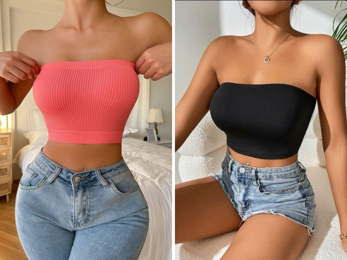 Nên giặt tay áo bra không dây để tránh mất form áo nhé