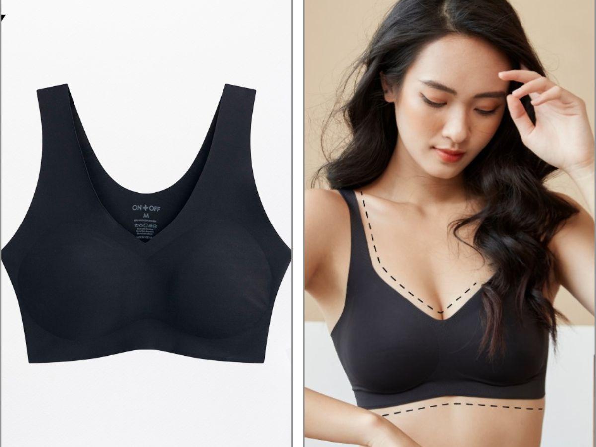 Sản phẩm chủ lực là áo bra không gọng đúc su không đường may