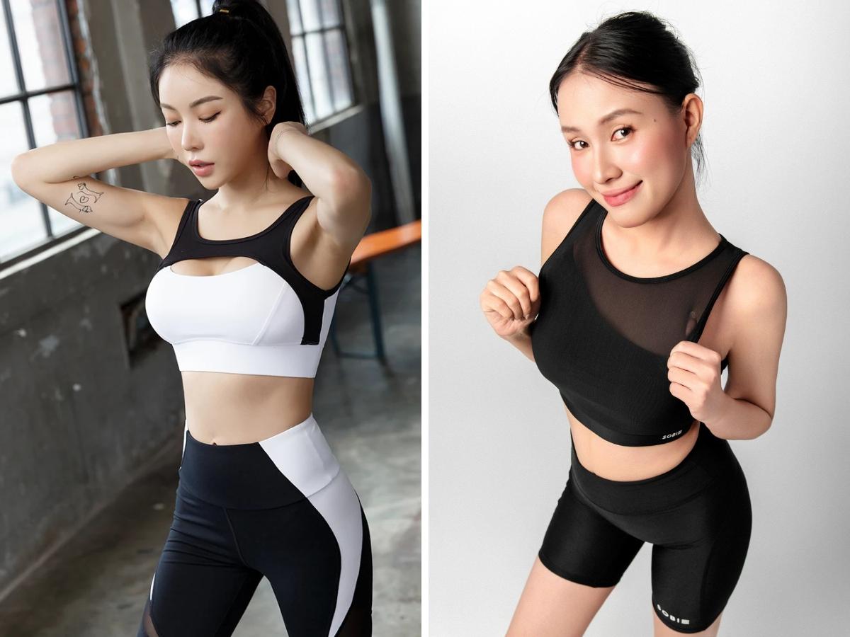 Khi mặc áo bra thể thao không cần mặc áo lót