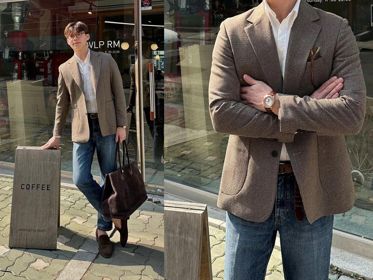 Outfit này phù hợp cho những ai muốn nổi bật nhưng không quá phô trương