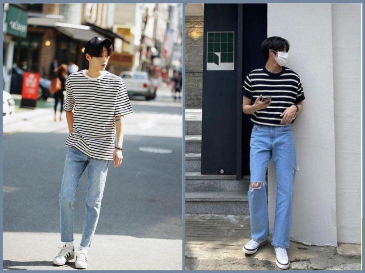 Sự kết hợp này mang lại vẻ ngoài trẻ trung và sự thoải mái tối đa để bạn dễ dàng di chuyển
