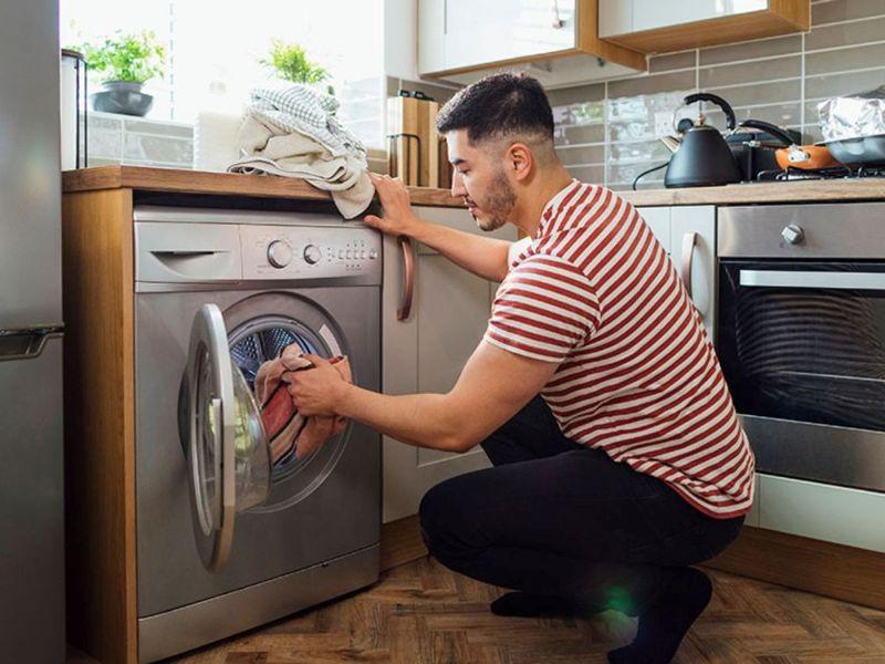 Giặt máy vẫn là phương pháp tiết kiệm thời gian và công sức nhất