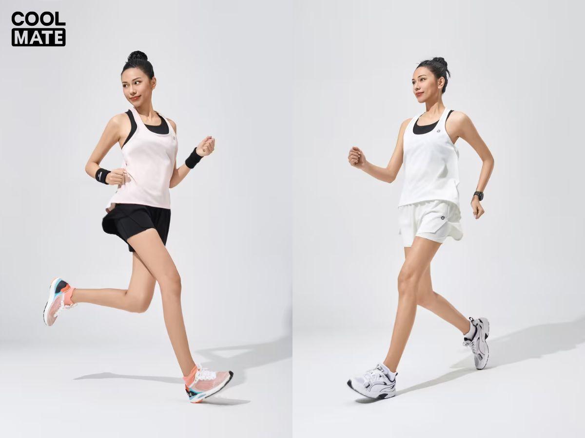 Quần short nữ 2 lớp