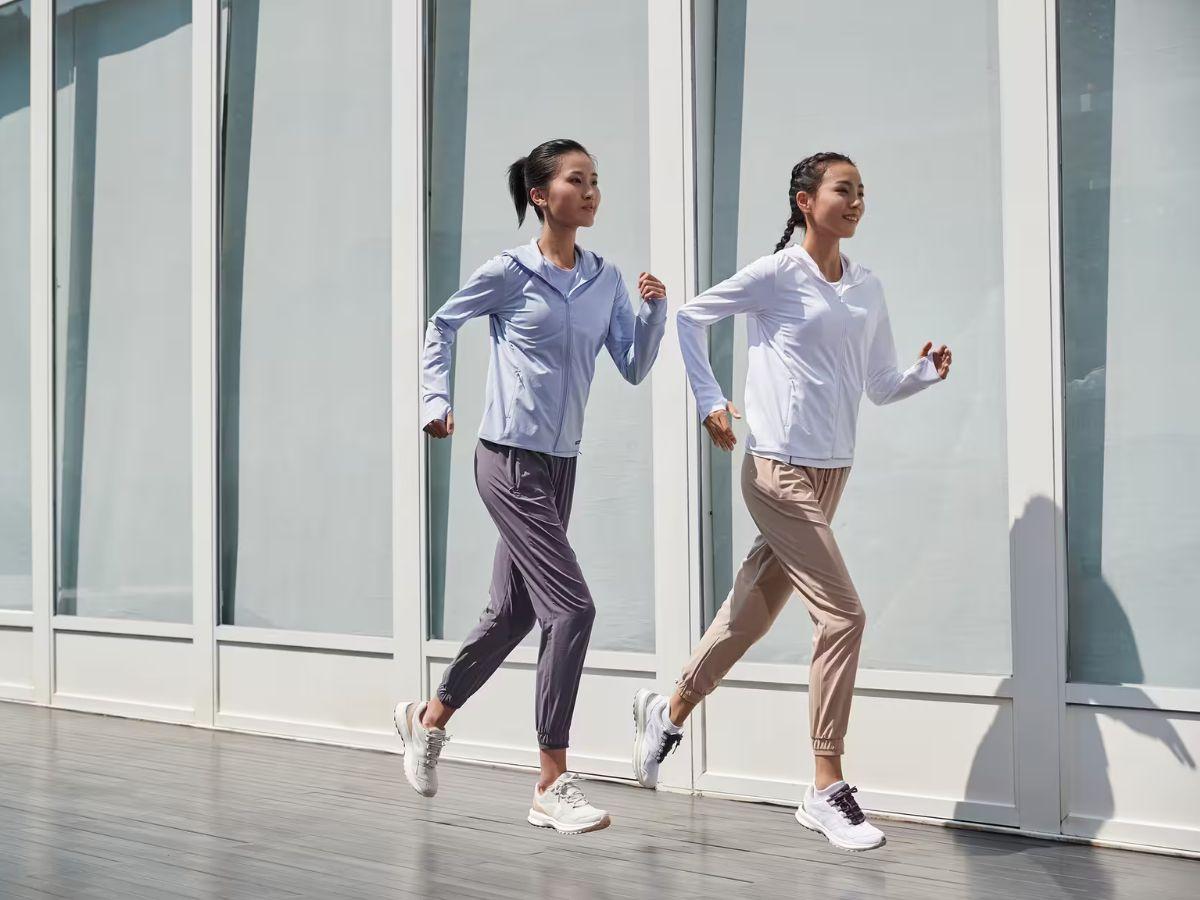 Áo khoác chống nắng chạy bộ cho nữ