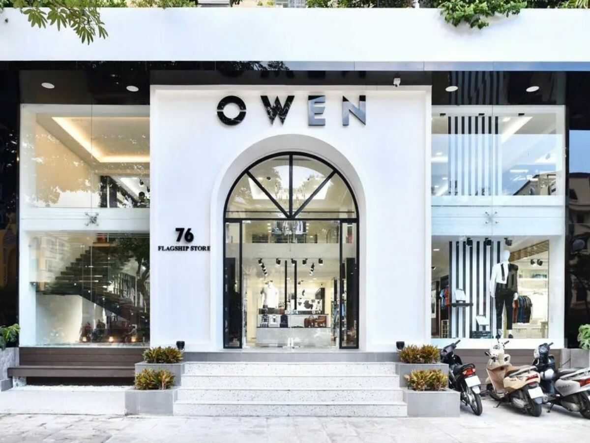 Thời trang nam Owen với hơn 30 chi nhánh tại TPHCM