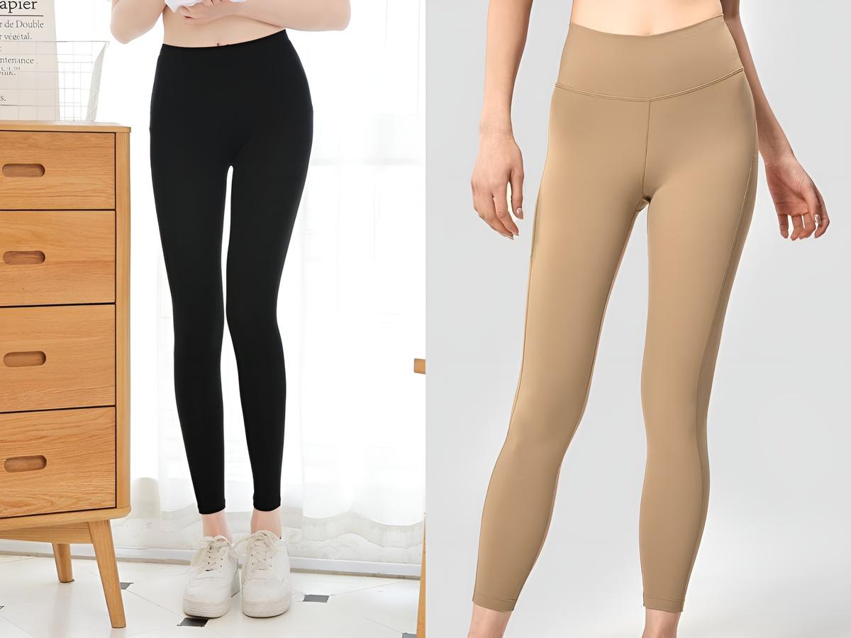 Việc phân biệt legging và quần yoga là rất quan trọng