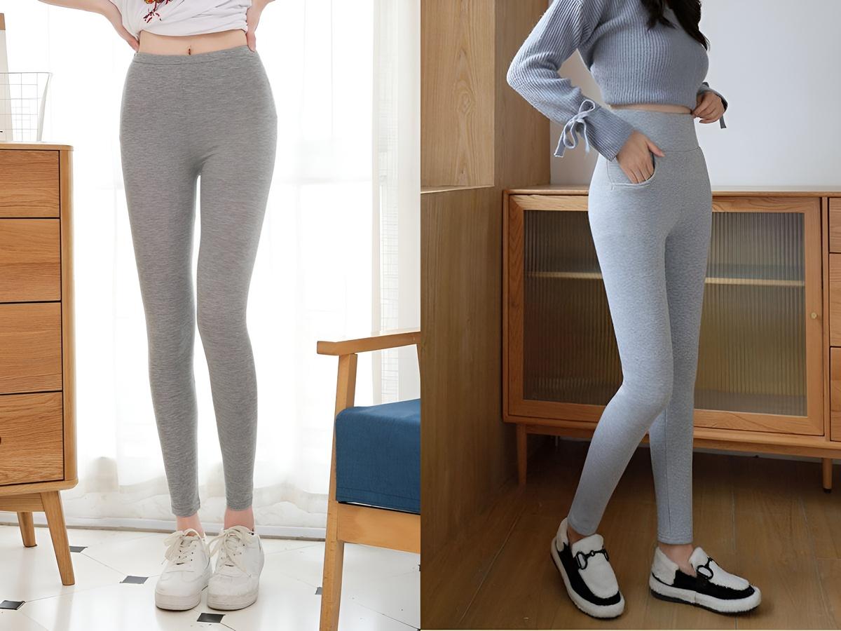 Quần legging về cơ bản là một món đồ thời trang