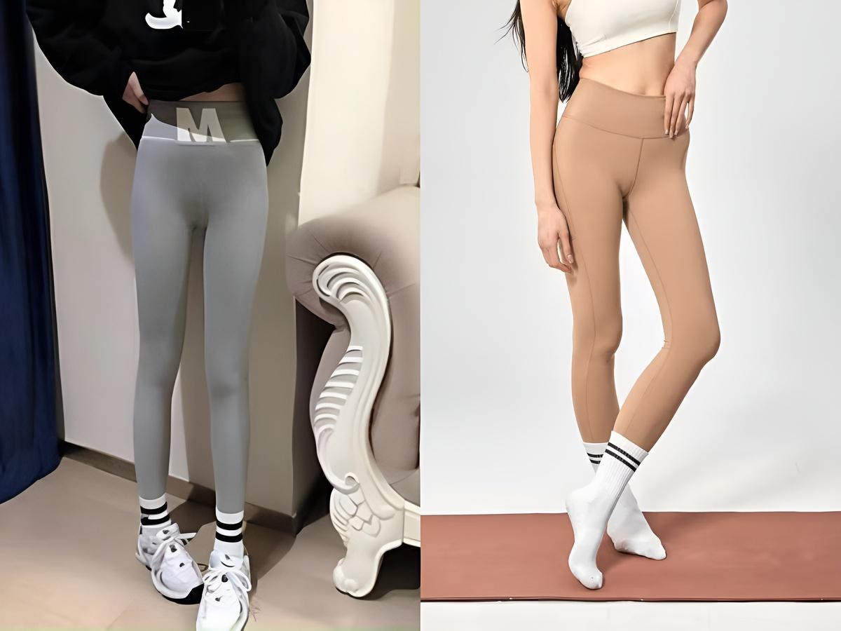 Chất liệu vải quần legging và quần yoga