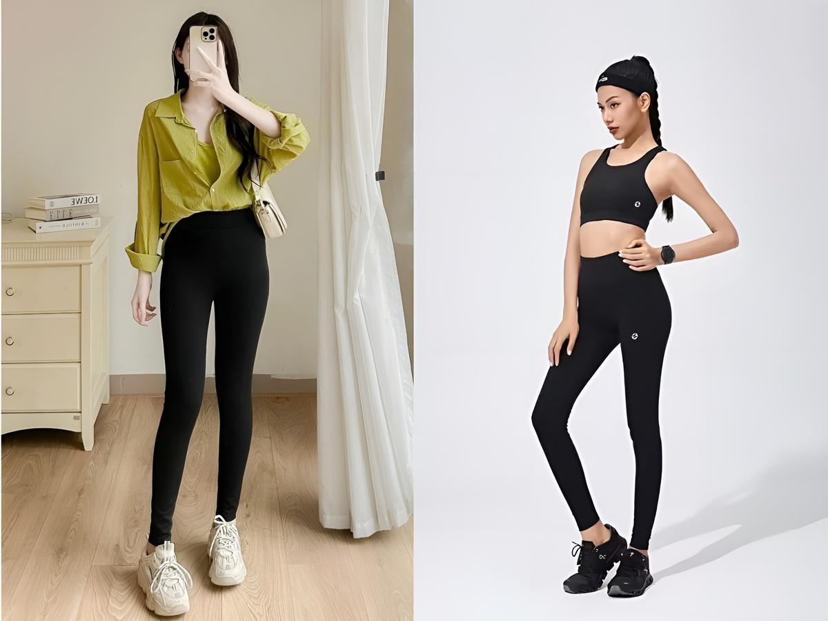 Độ dày và độ trong suốt của quần legging và quần yoga