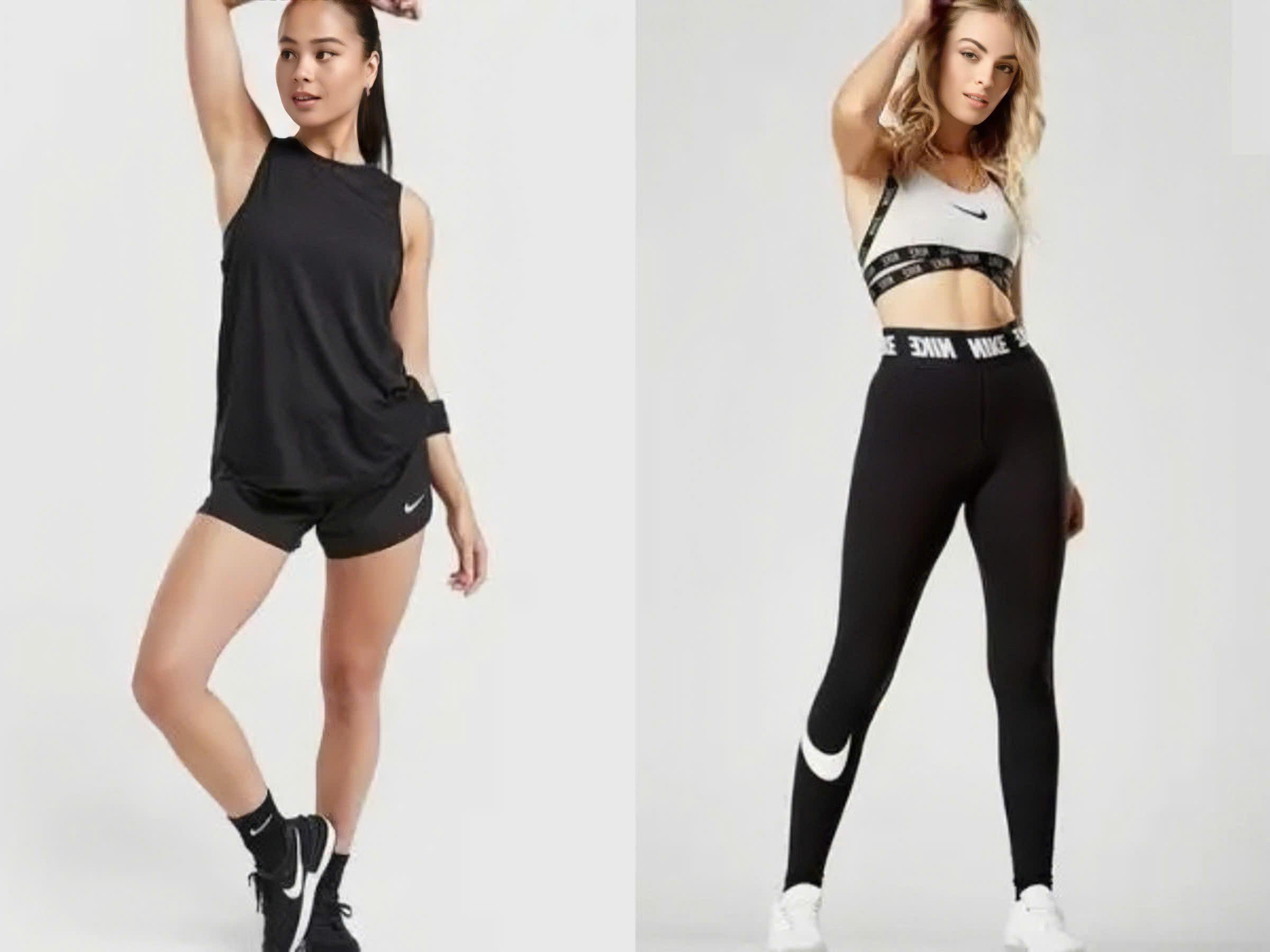  Phối đồ đi chơi mùa hè Bộ đồ thể thao và giày sneaker 