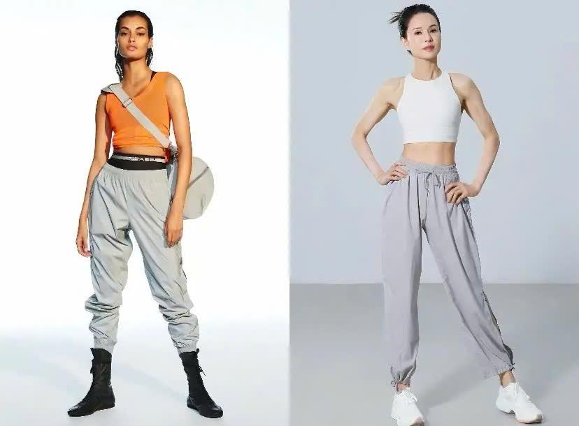 Phối đồ đi chơi mùa hè Áo tank top và quần jogger