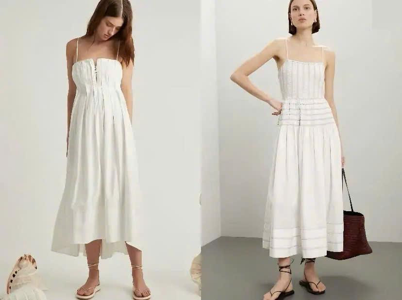 Phối đồ đi chơi mùa hè Váy maxi và sandals