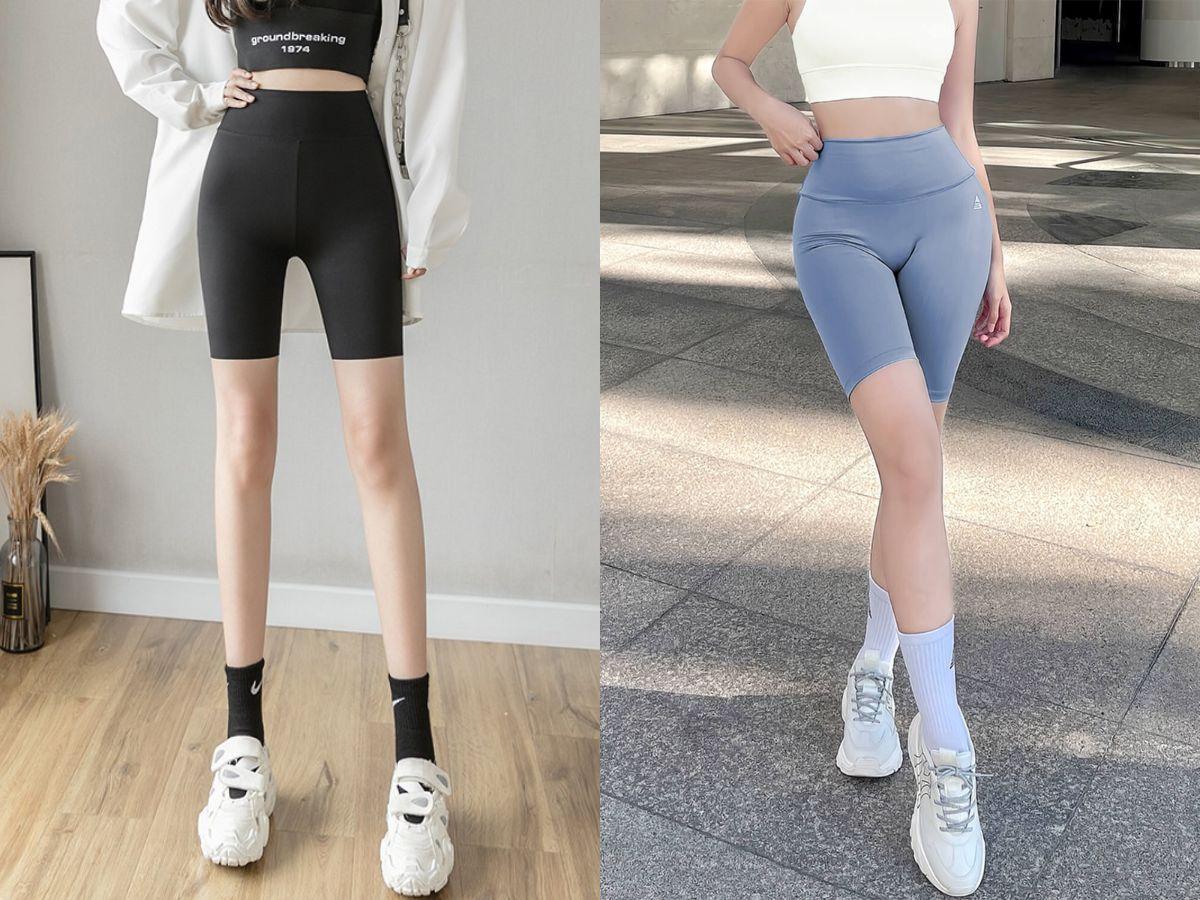  Giày sneaker trắng là lựa chọn an toàn và dễ phối đồ