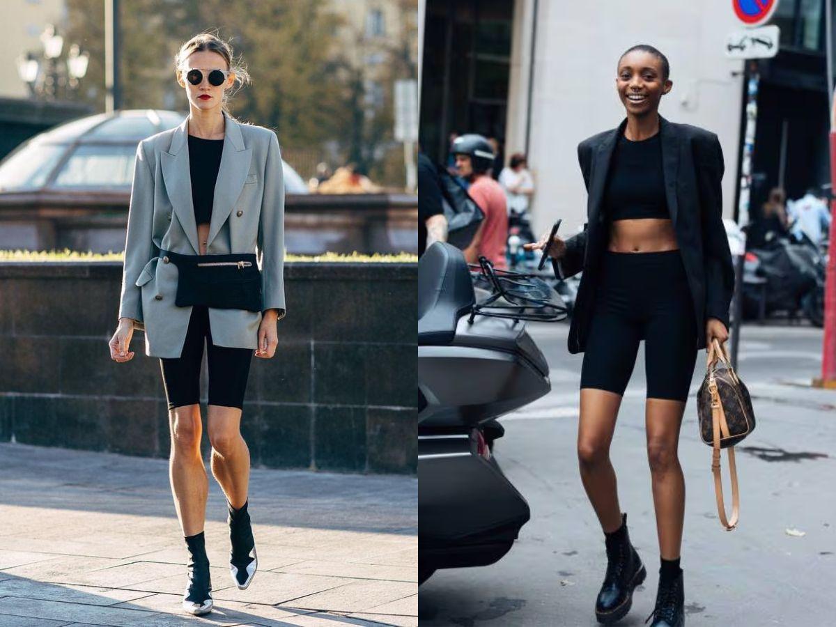  Set đồ thời thượng kết hợp blazer công sở và legging thể thao