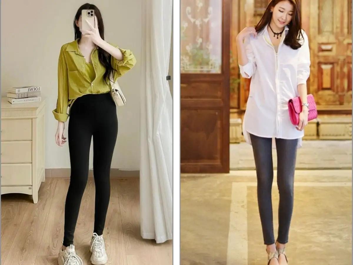 Một vài lỗi phối đồ với quần legging mà bạn cần lưu ý