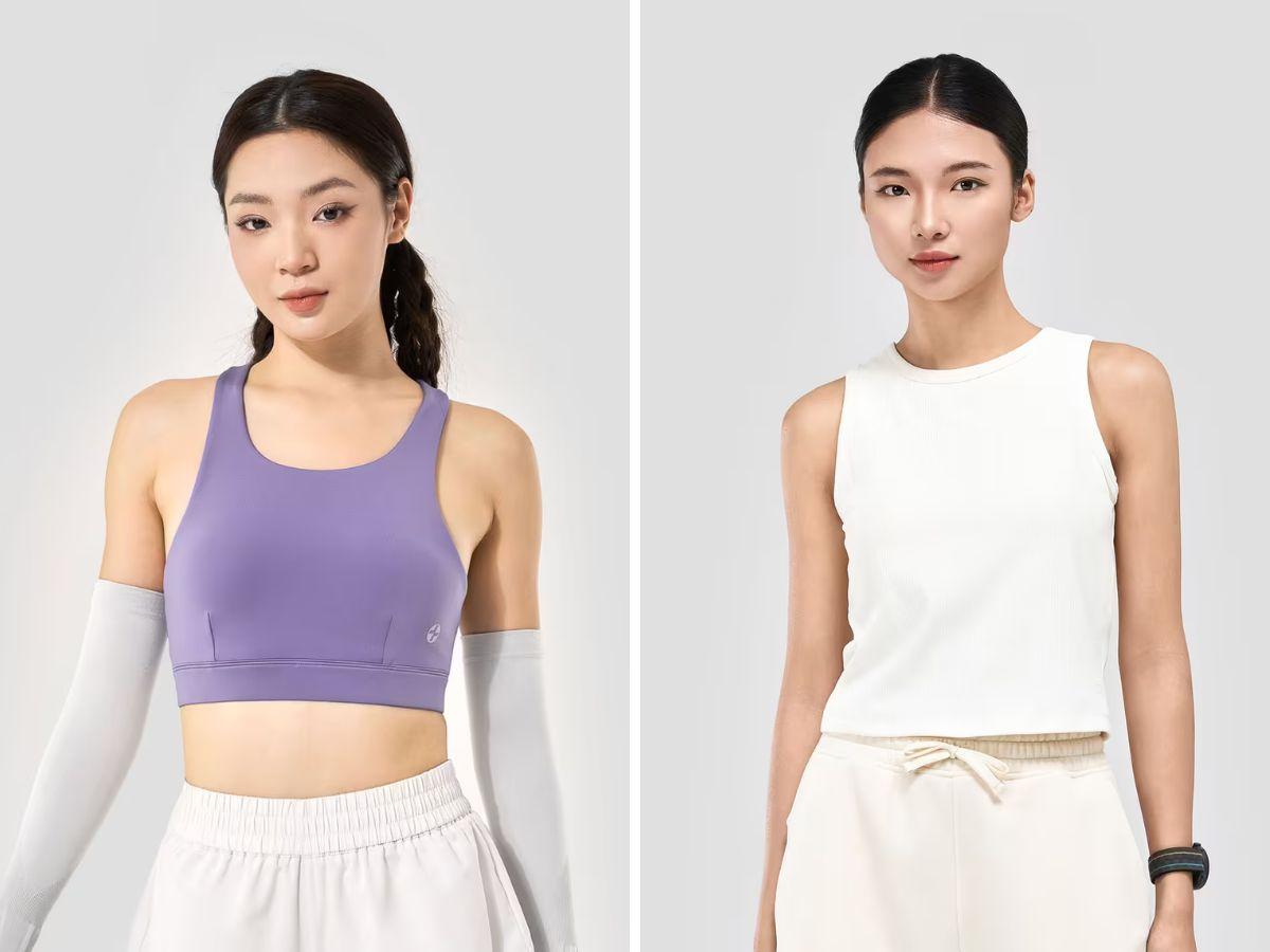 Phối đồ với áo bra Coolmate đúng cách sẽ giúp chị em tự tin trong nhiều hoàn cảnh khác nhau