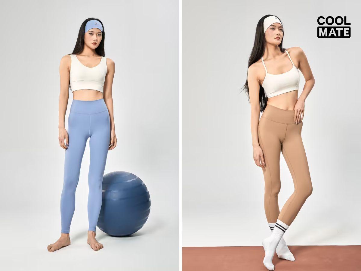 Sport Bra Coolmate và quần legging