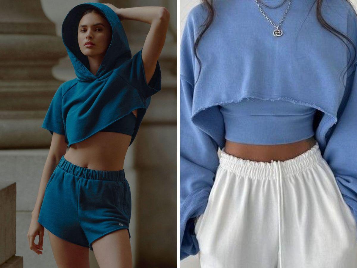 Sport Bra Coolmate và áo hoodie/sweatshirt