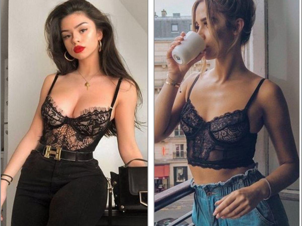 Áo bra ren khiến phái đẹp mê mẫn