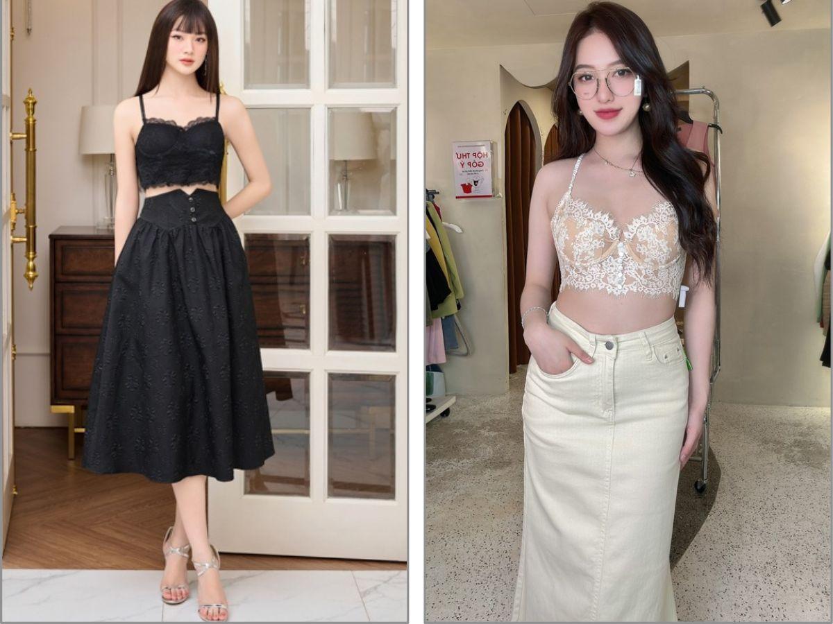 Dành cho những cô nàng yêu phong cách gợi cảm