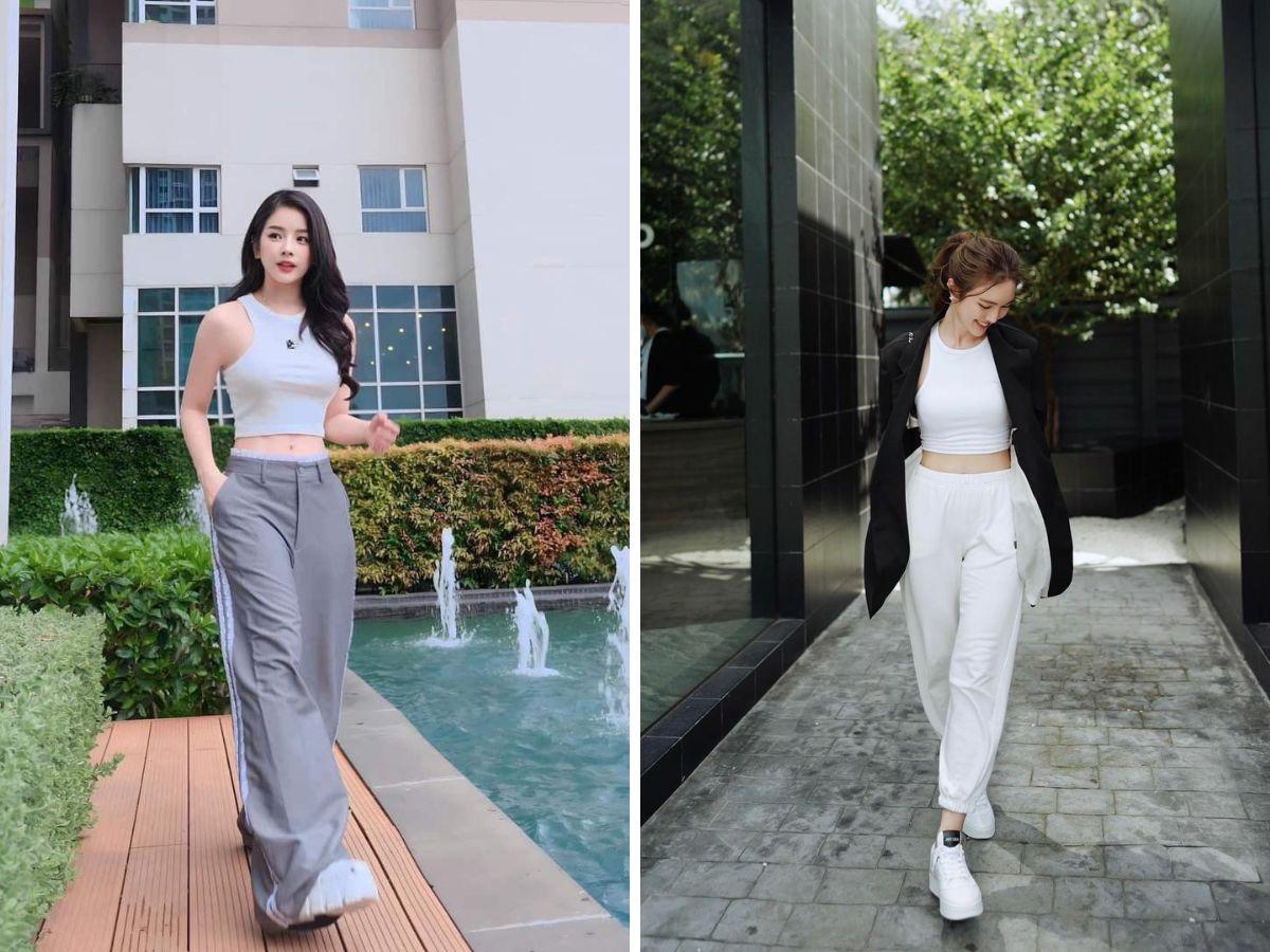 Bra thể thao cũng có thể mặc đi du lịch