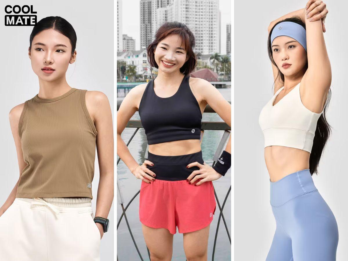 Chọn cách phối áo bra thể thao có thể giúp bạn hack dáng hiệu quả