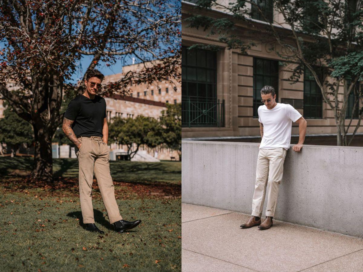 Đây là phong cách smart-casual hoàn hảo